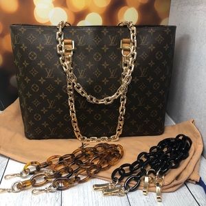 Louis Vuitton Luco Tote Monogram - 3 Ways Hooray!